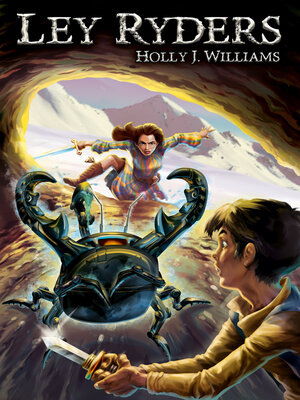 cover image of Ley Ryders